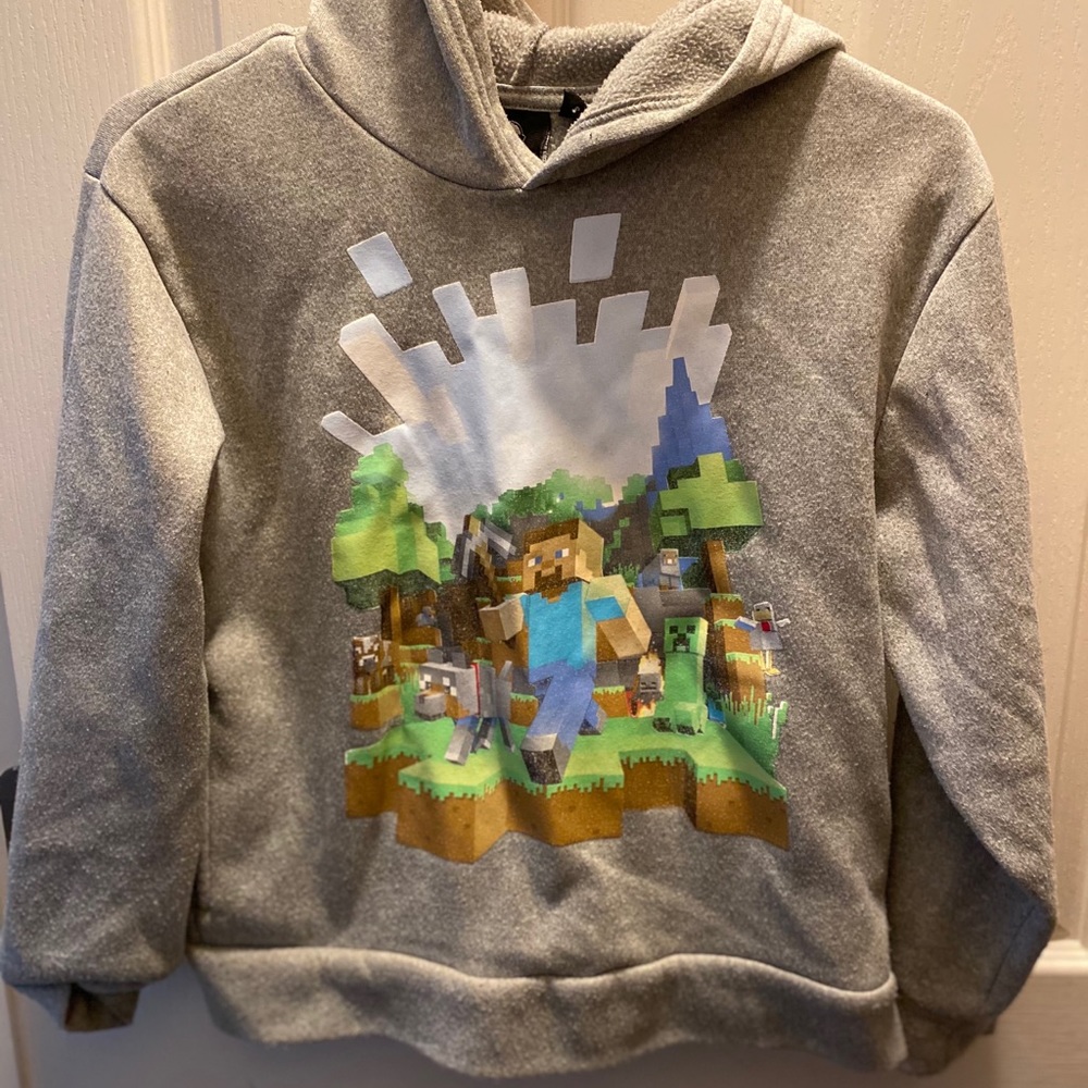 Boys Graphic Hoodie